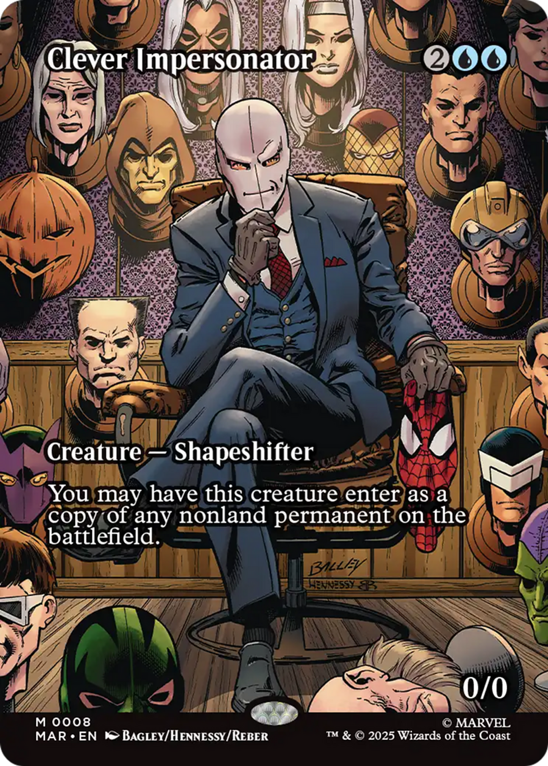 Imitateur rusé — Marvel Universe — Magic: The Gathering