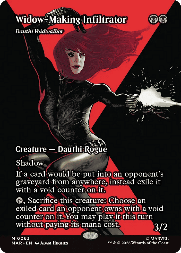 Dauthi Voidwalker — Marvel Universe — Magic: The Gathering
