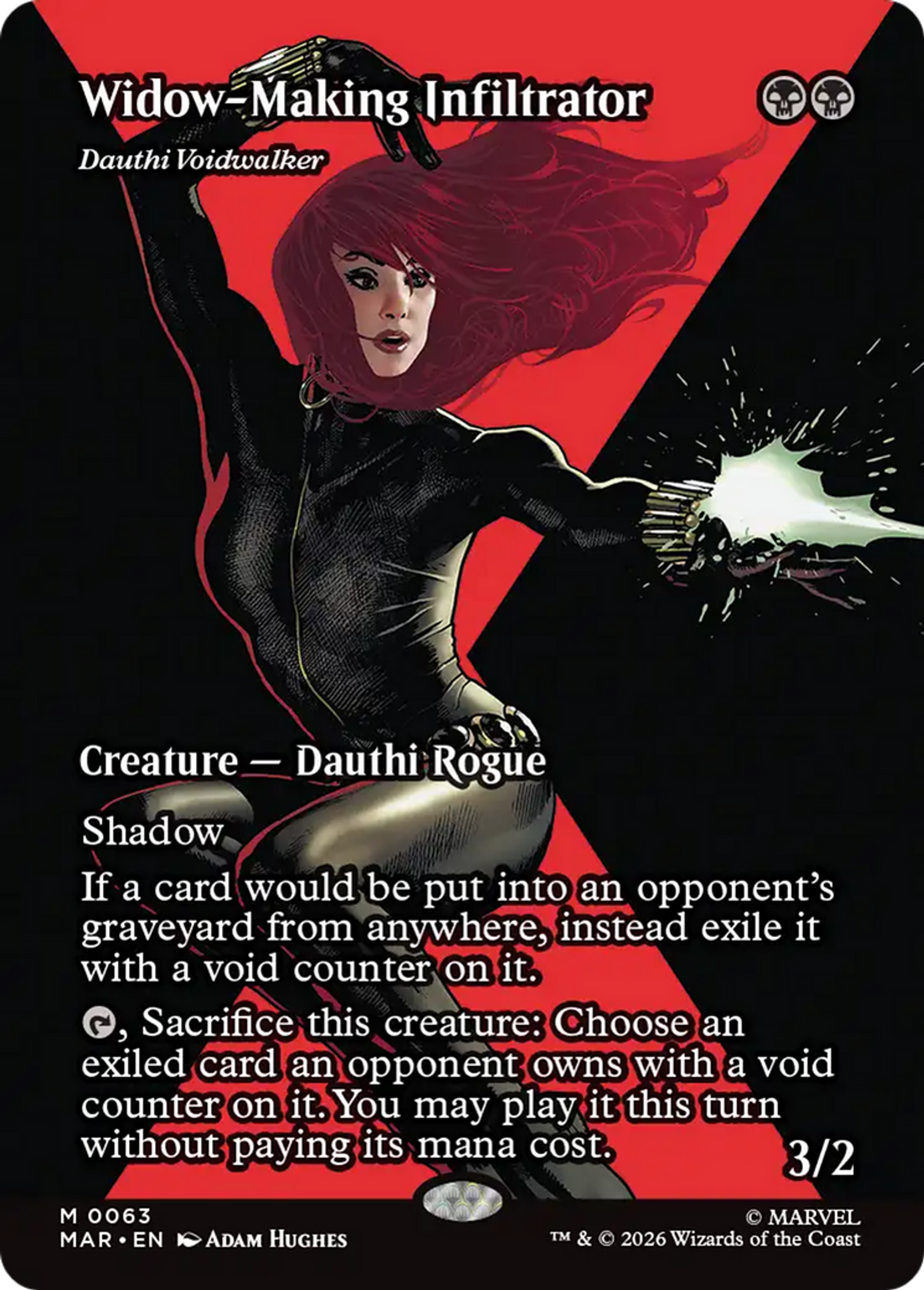 Marchevide dauthi — Marvel Universe — Magic: The Gathering