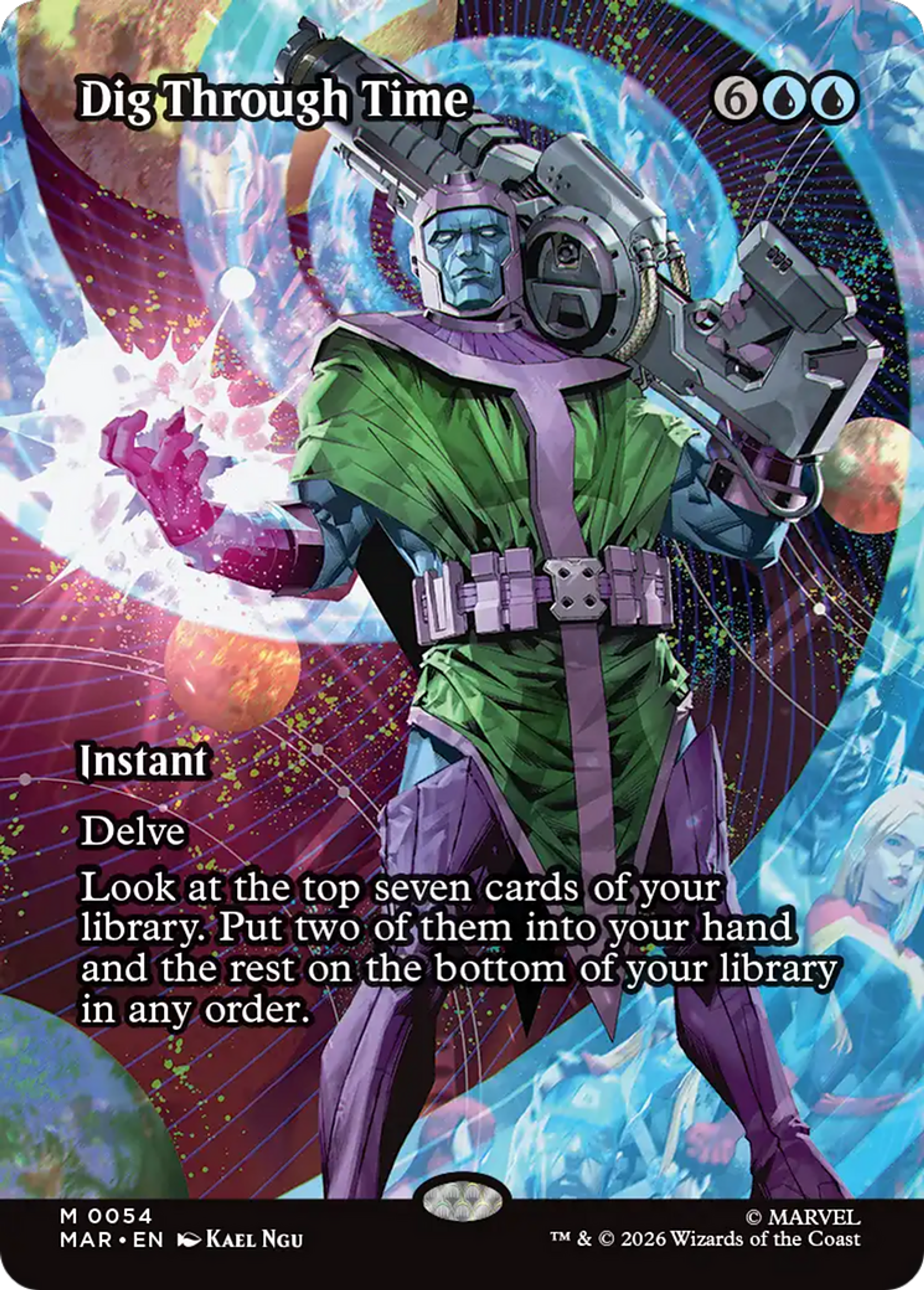 Fouille temporelle — Marvel Universe — Magic: The Gathering
