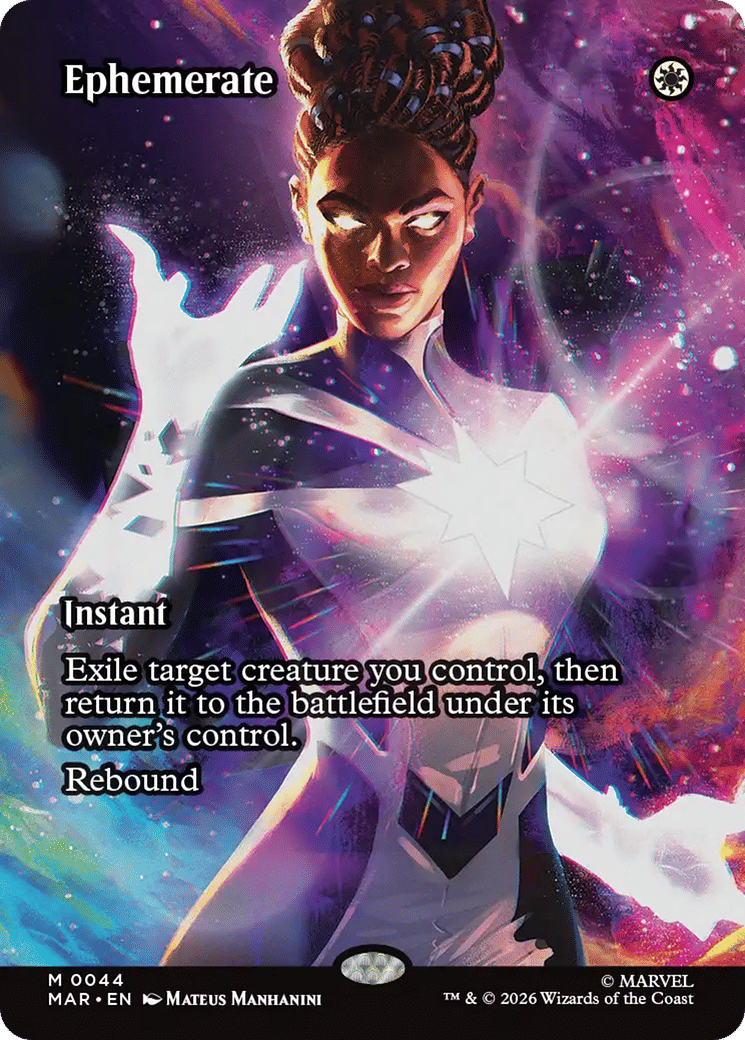 Ephemerate — Marvel Universe — Magic: The Gathering