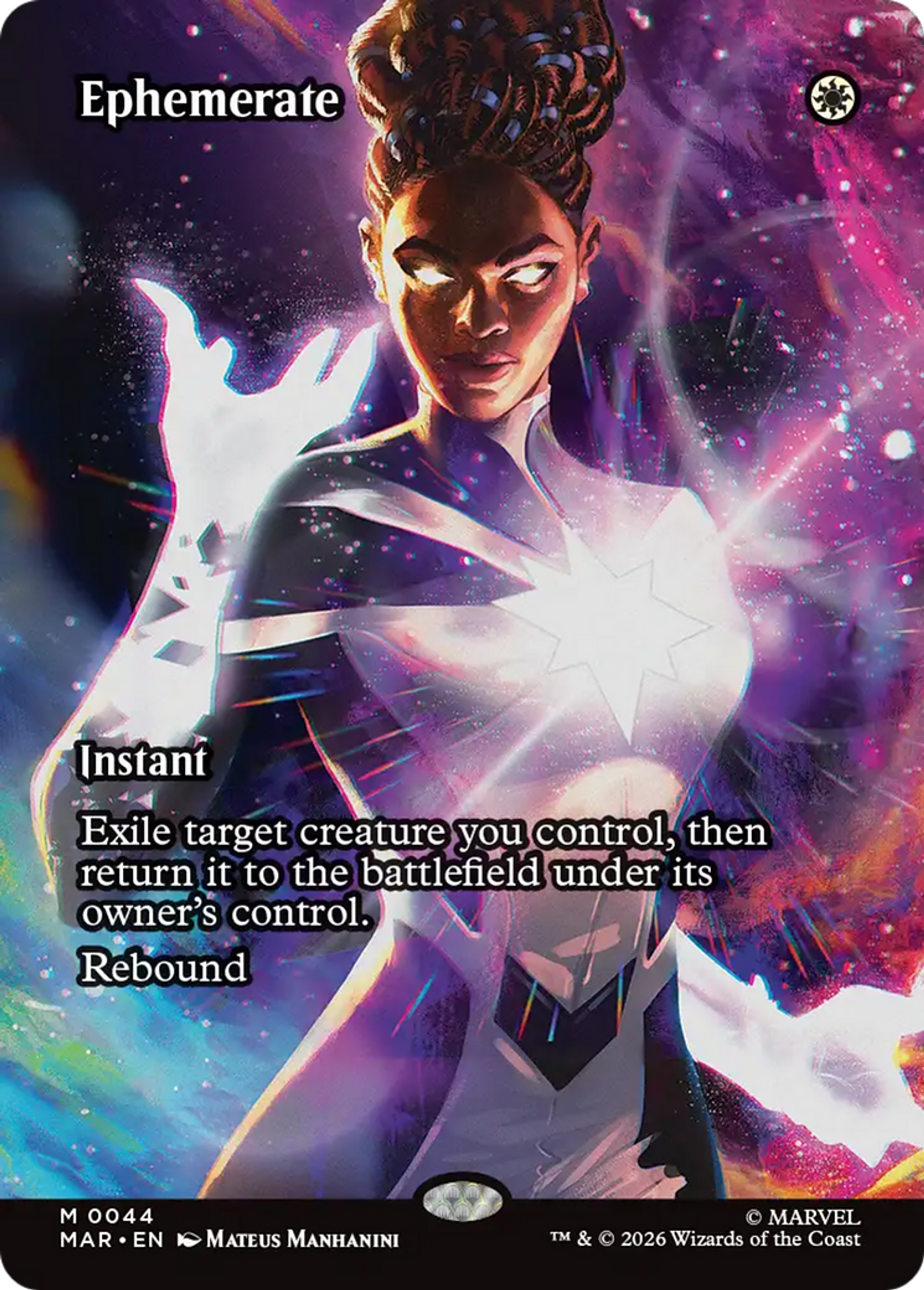 Ephemerate — Marvel Universe — Magic: The Gathering