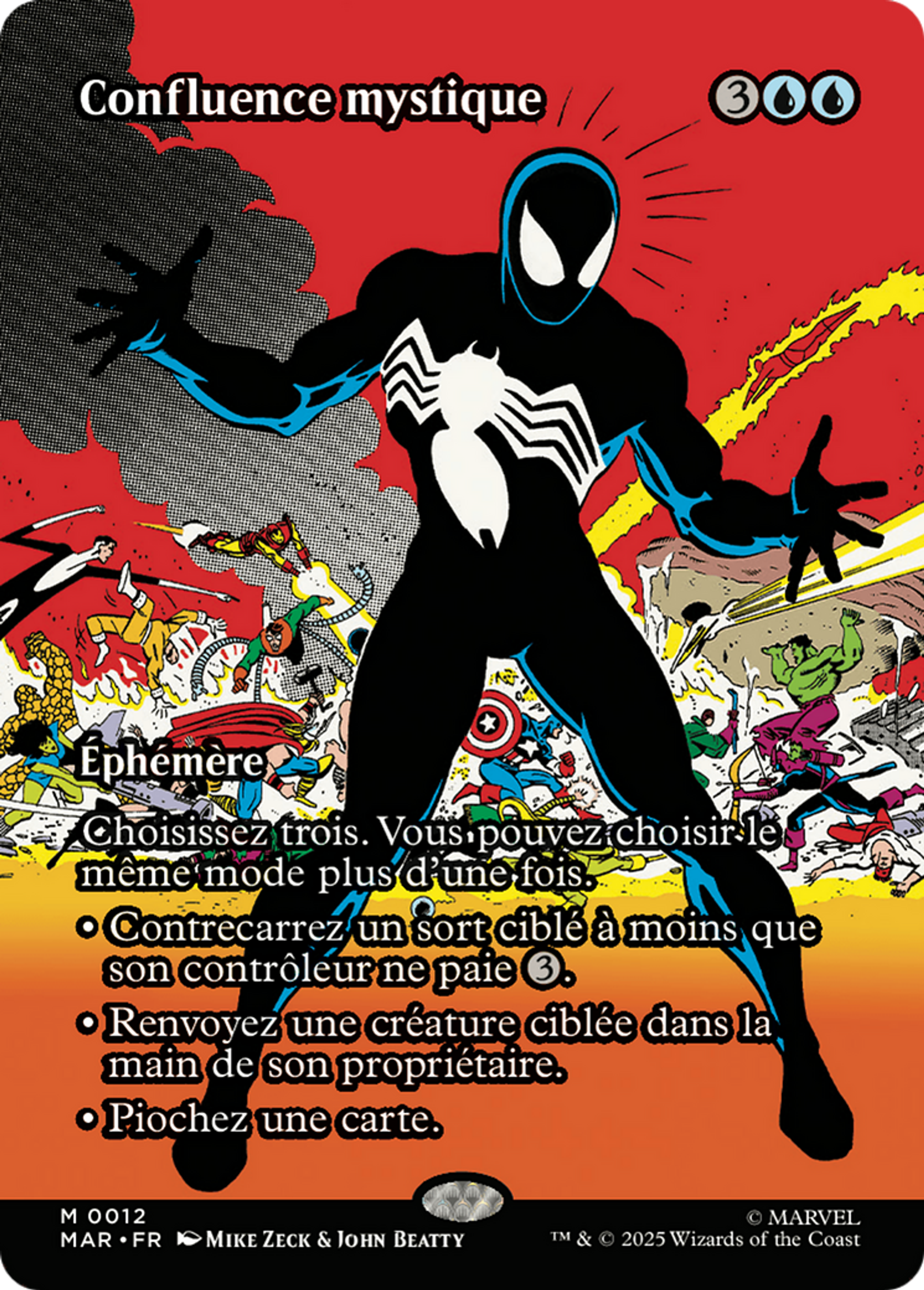 Confluence mystique — Marvel Universe — Magic: The Gathering