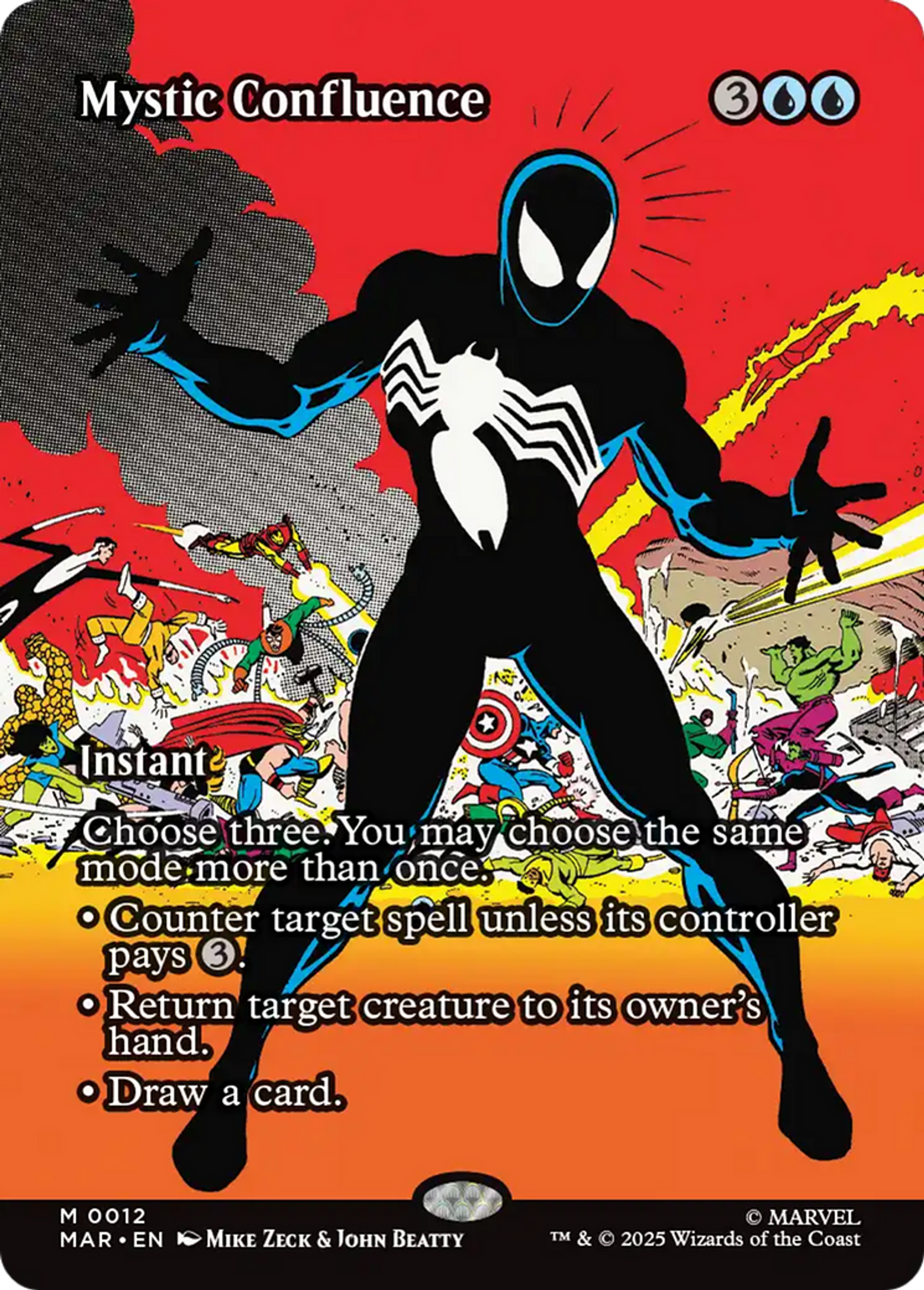 Confluence mystique — Marvel Universe — Magic: The Gathering