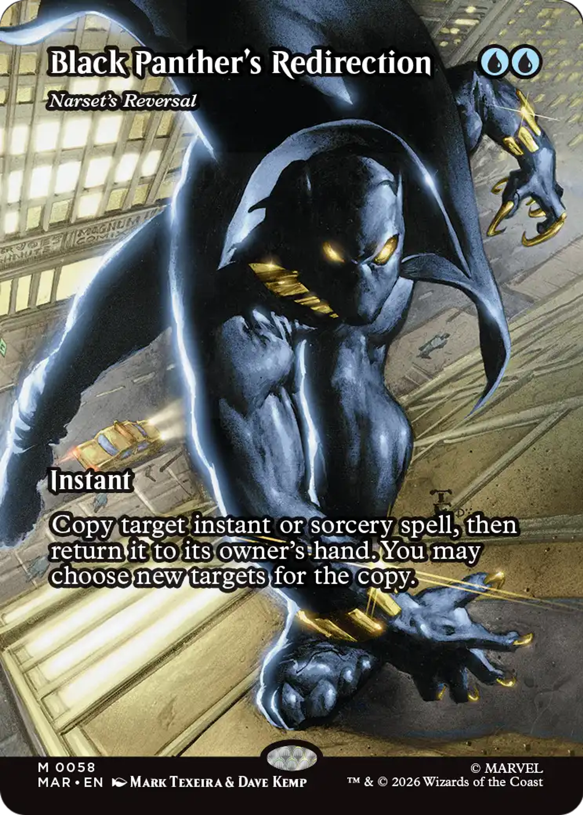 Inversion de Narset — Marvel Universe — Magic: The Gathering