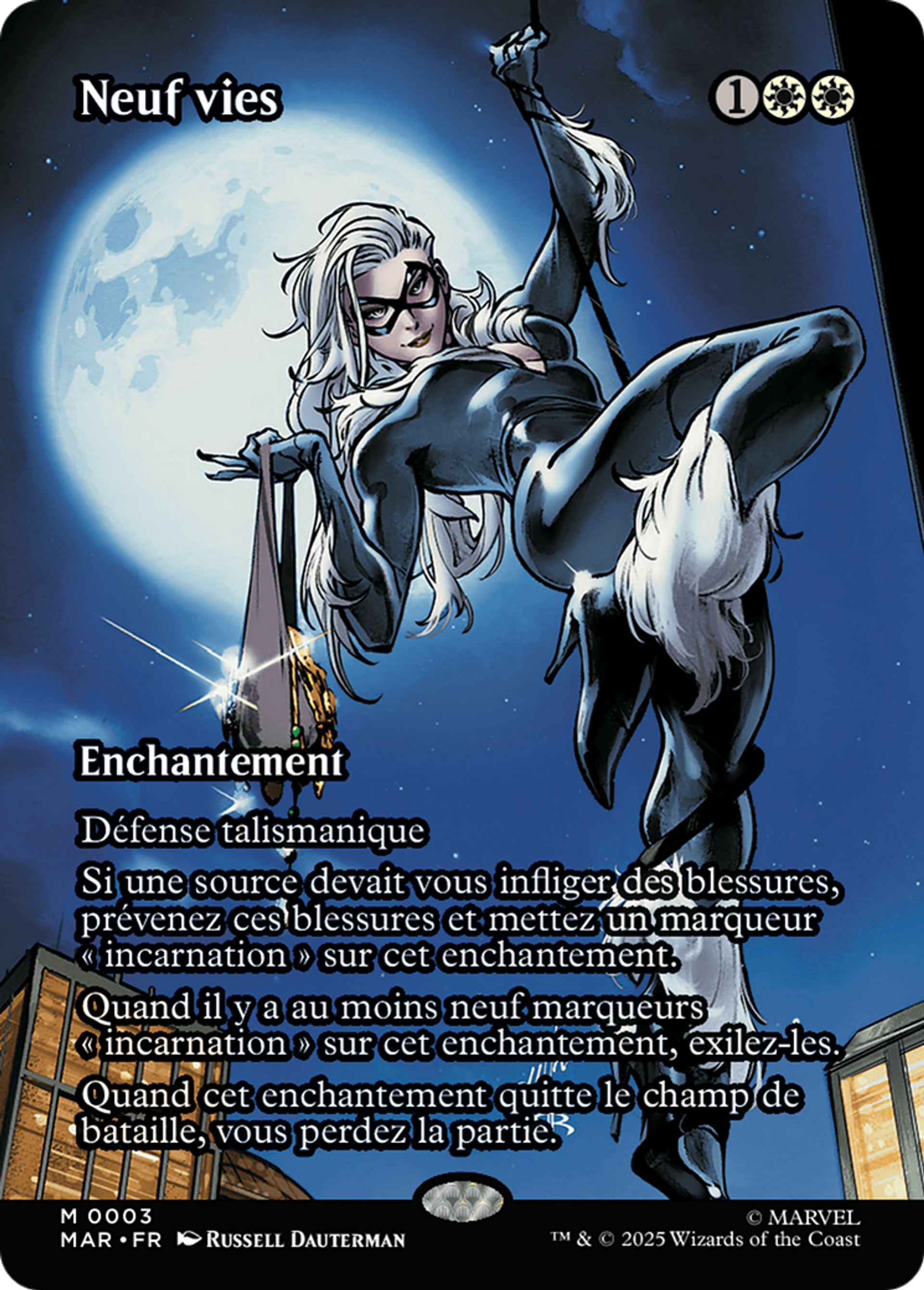 Neuf vies — Marvel Universe — Magic: The Gathering
