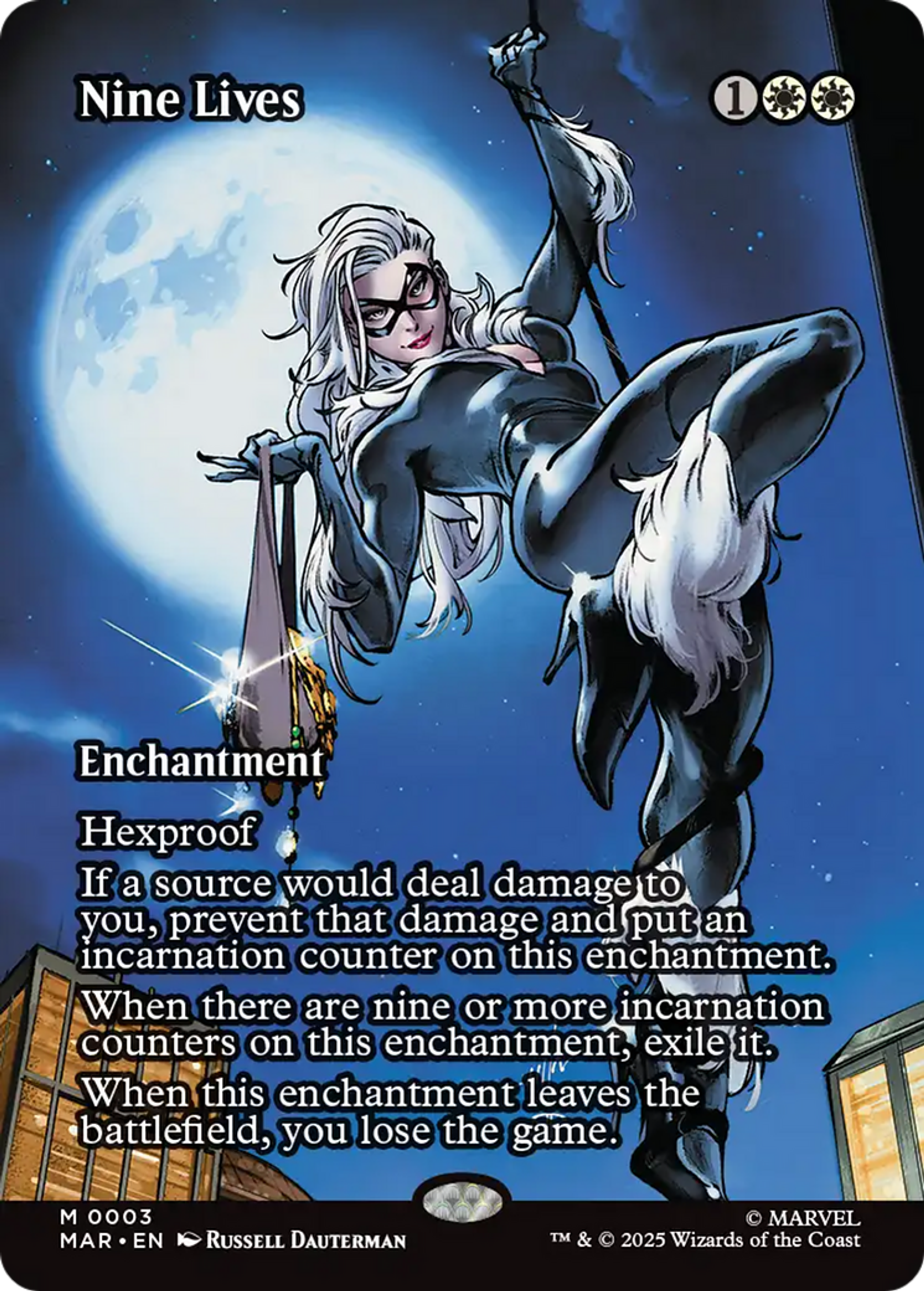 Neuf vies — Marvel Universe — Magic: The Gathering