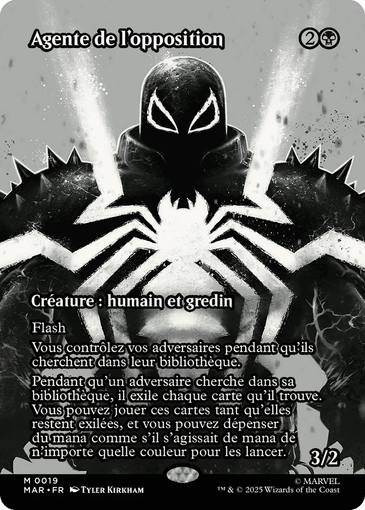Agente de l'opposition — Marvel Universe — Magic: The Gathering