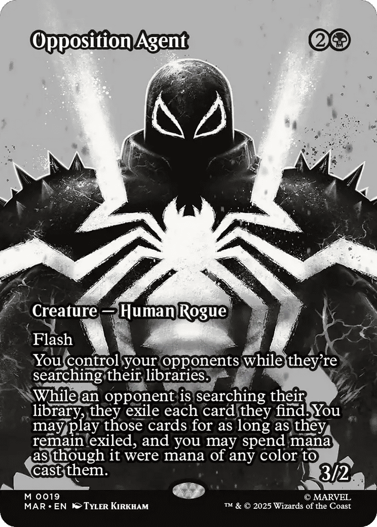 Opposition Agent — Marvel Universe — Magic: The Gathering