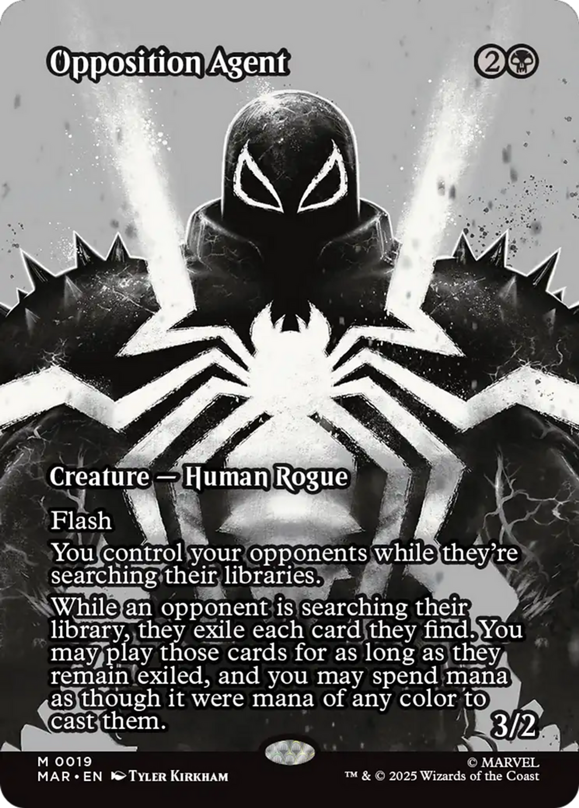 Agente de l'opposition — Marvel Universe — Magic: The Gathering