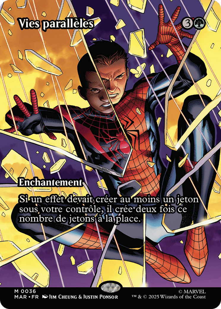 Vies parallèles — Marvel Universe — Magic: The Gathering