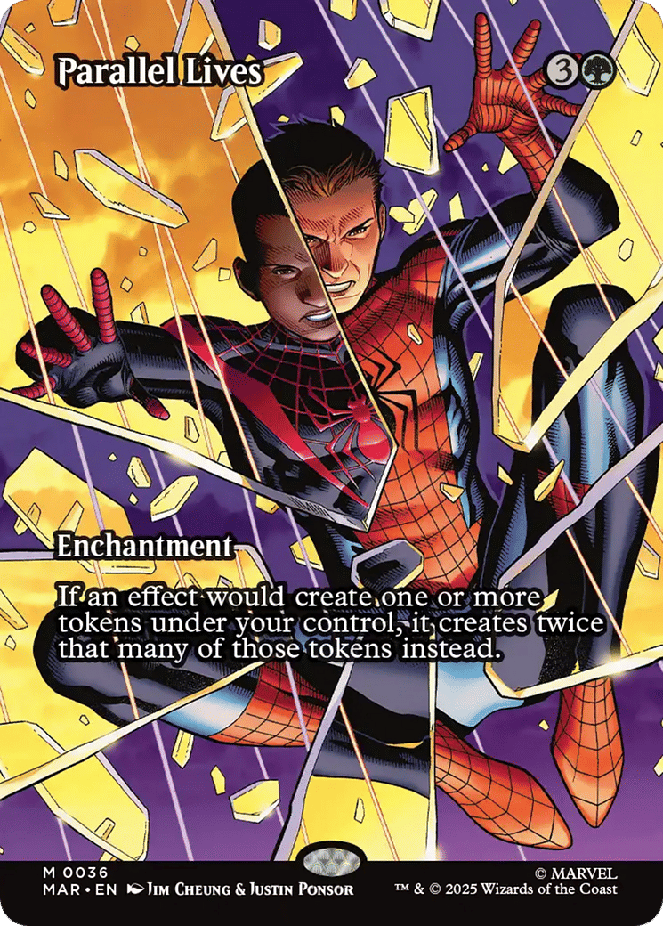 Parallel Lives — Marvel Universe — Magic: The Gathering