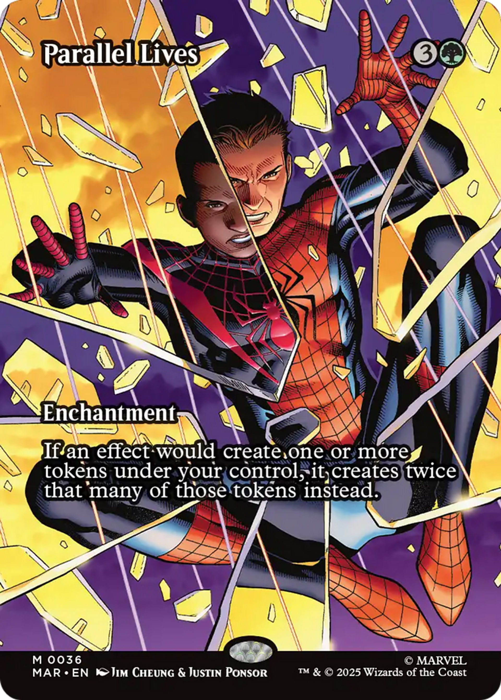 Parallel Lives — Marvel Universe — Magic: The Gathering