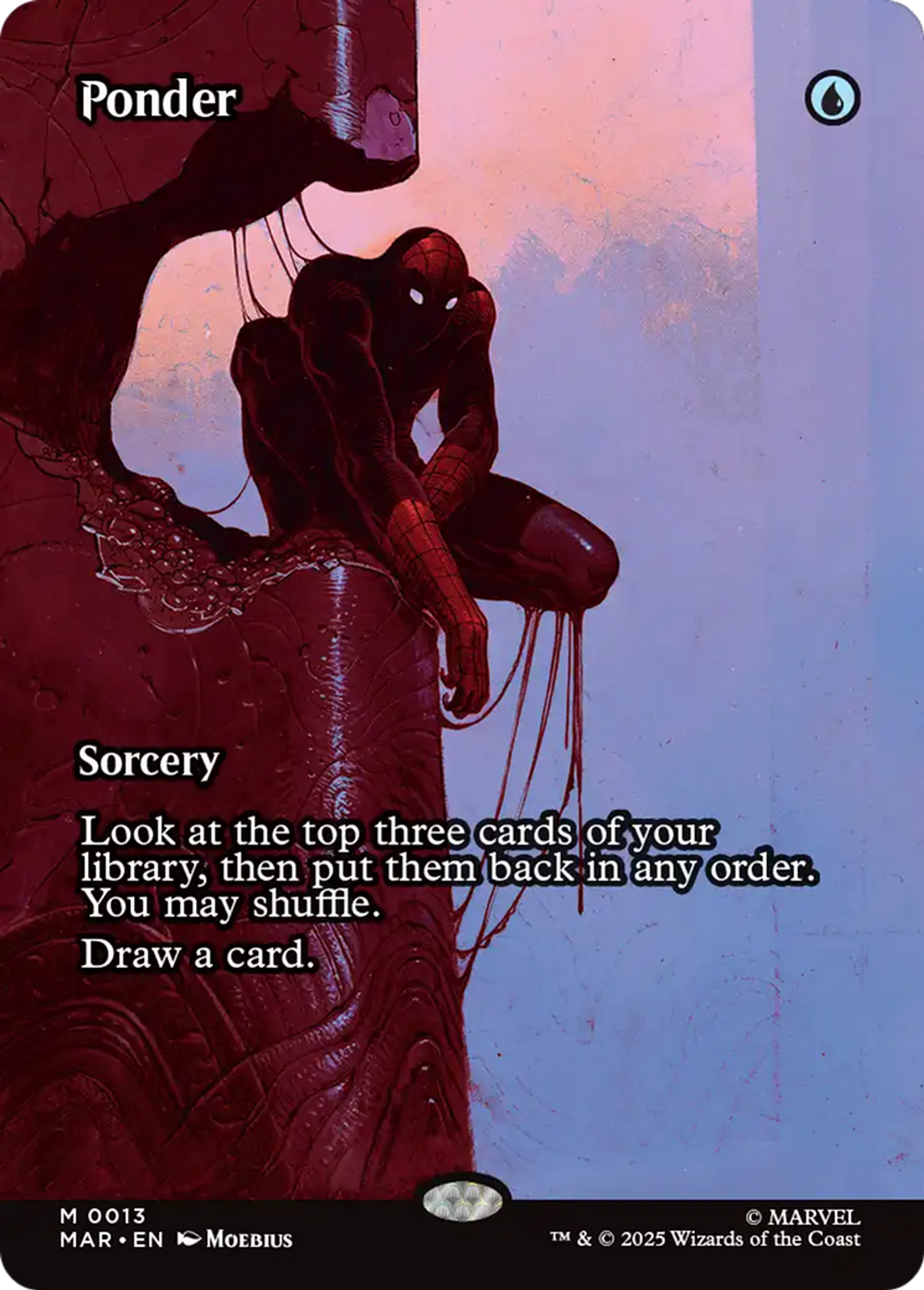 Contemplation — Marvel Universe — Magic: The Gathering