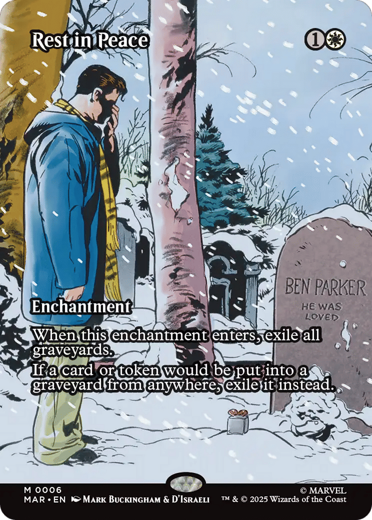 Rest in Peace — Marvel Universe — Magic: The Gathering