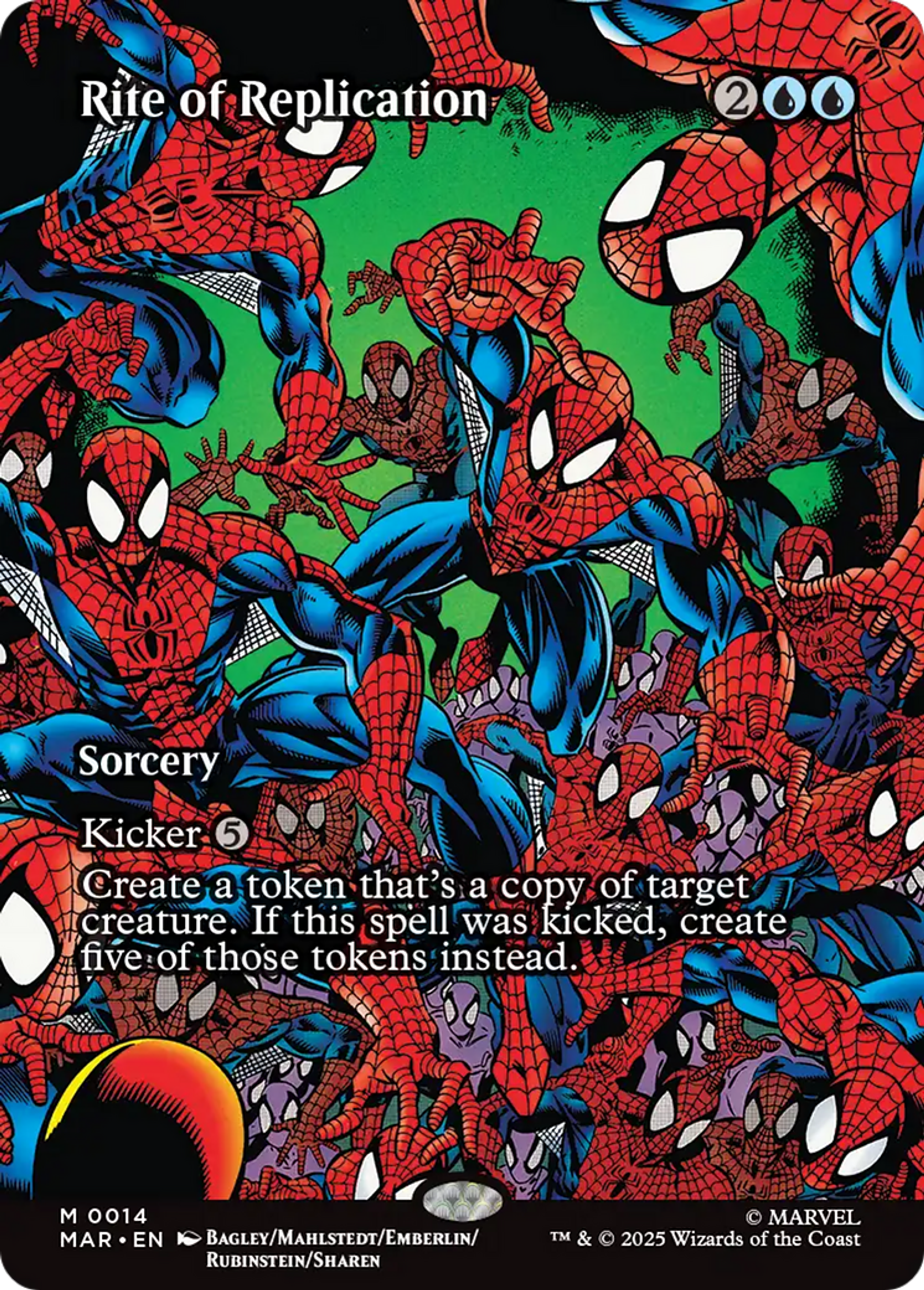 Rite de duplication — Marvel Universe — Magic: The Gathering