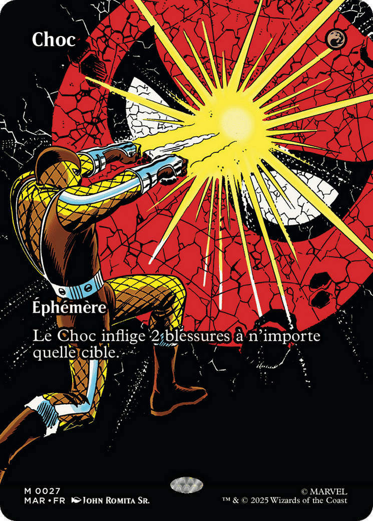 Choc — Marvel Universe — Magic: The Gathering