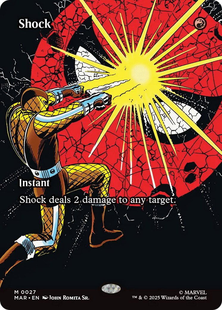 Shock — Marvel Universe — Magic: The Gathering