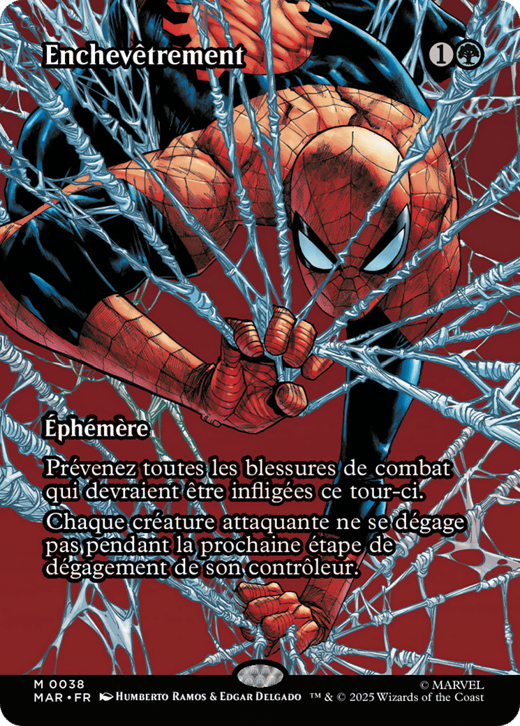 Filandres — Marvel Universe — Magic: The Gathering