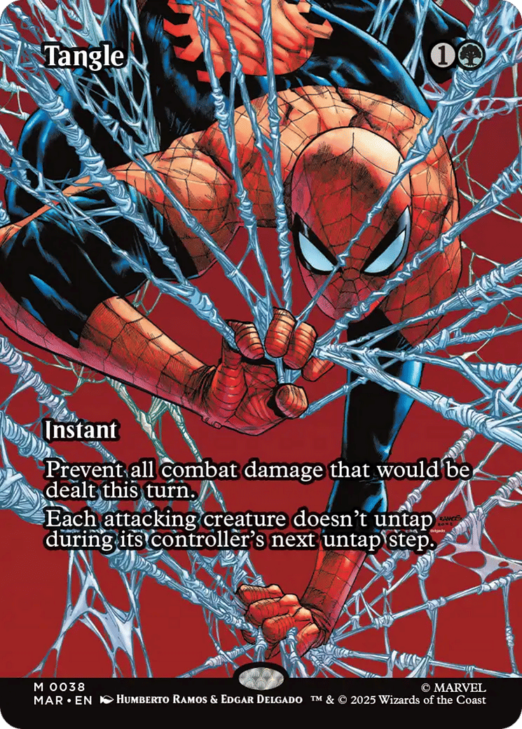 Tangle — Marvel Universe — Magic: The Gathering