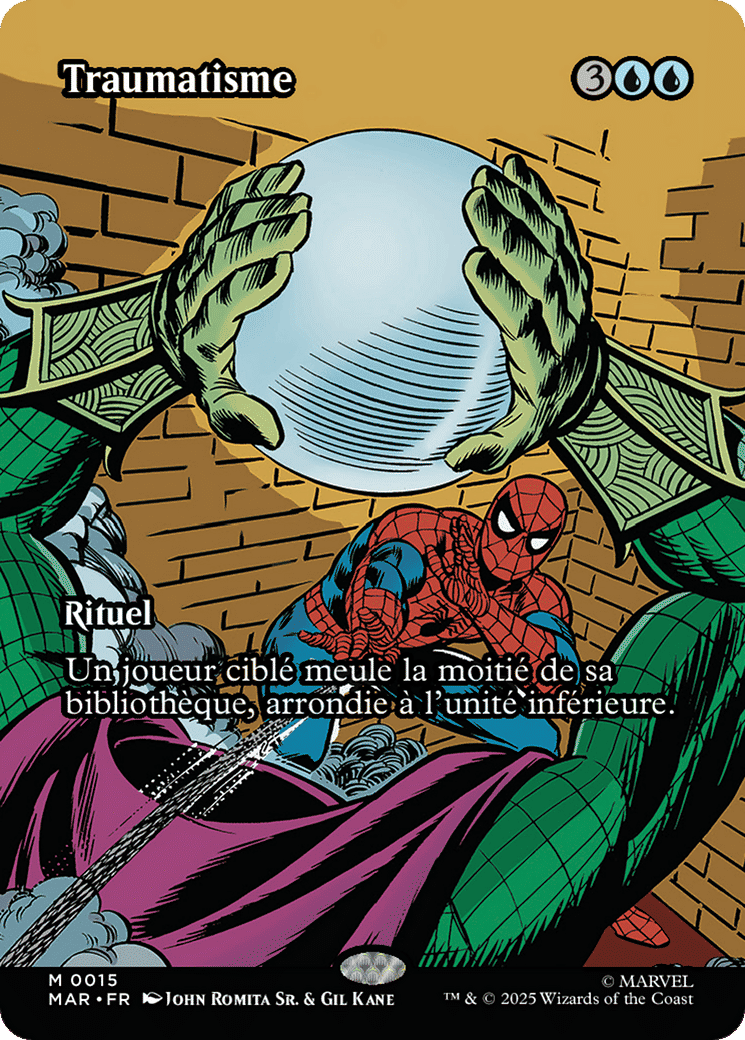 Traumatisme — Marvel Universe — Magic: The Gathering