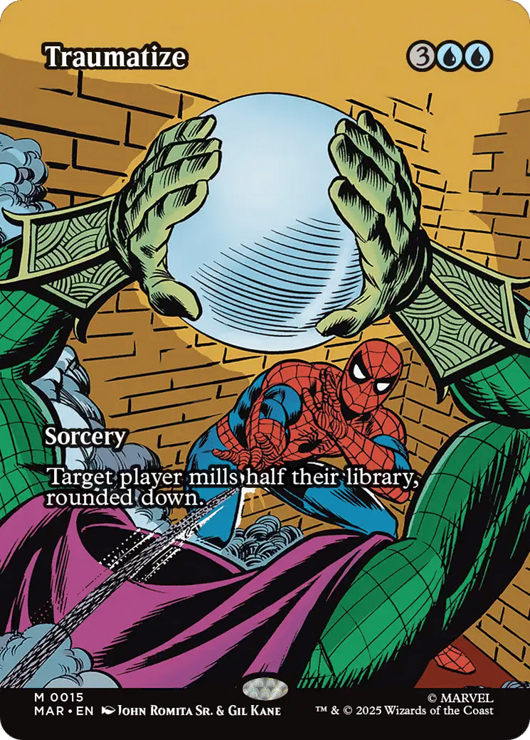 Traumatize — Marvel Universe — Magic: The Gathering