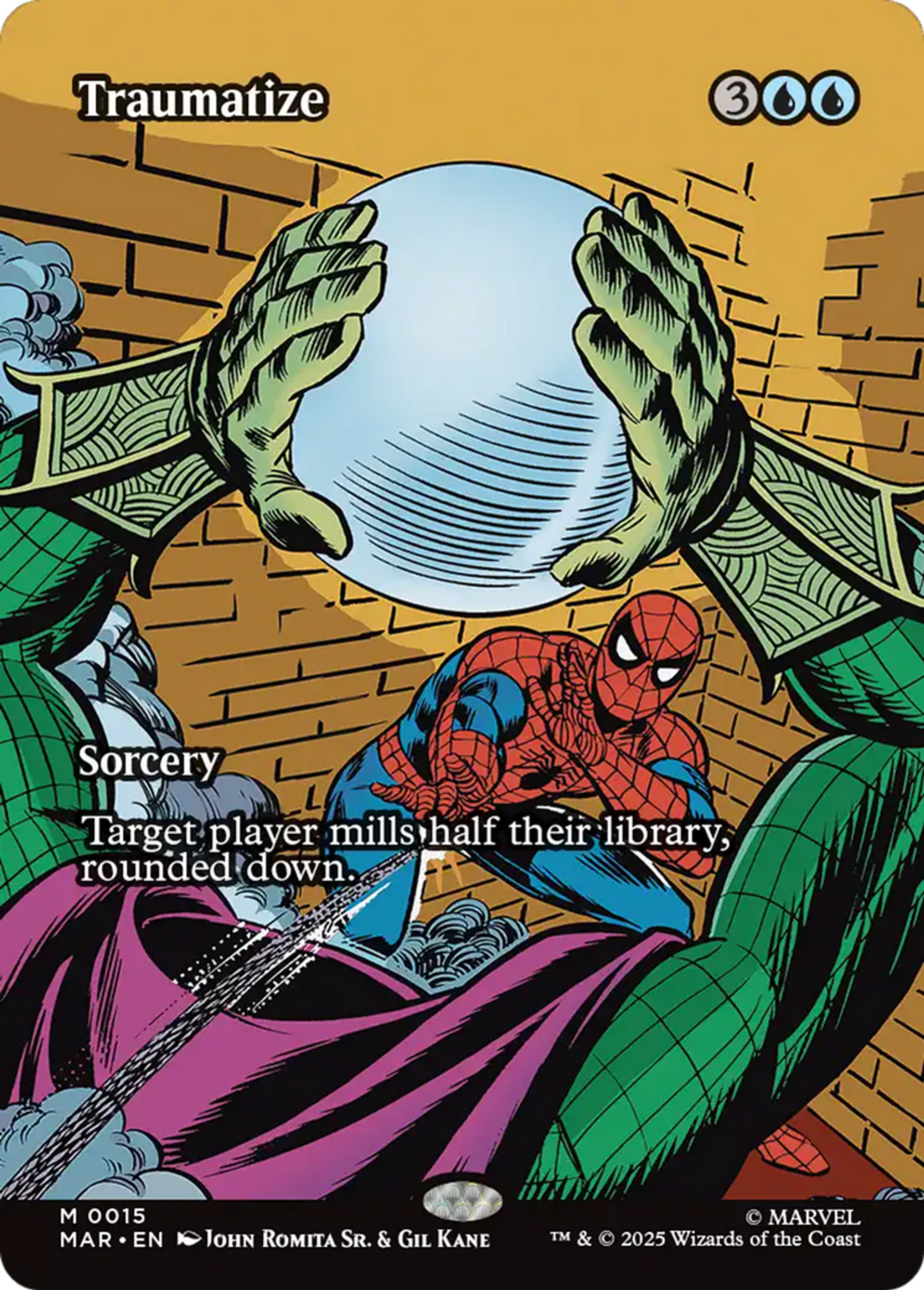 Traumatisme — Marvel Universe — Magic: The Gathering