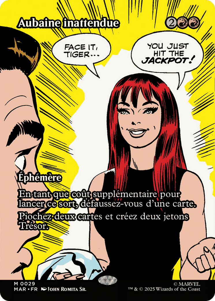 Aubaine inattendue — Marvel Universe — Magic: The Gathering