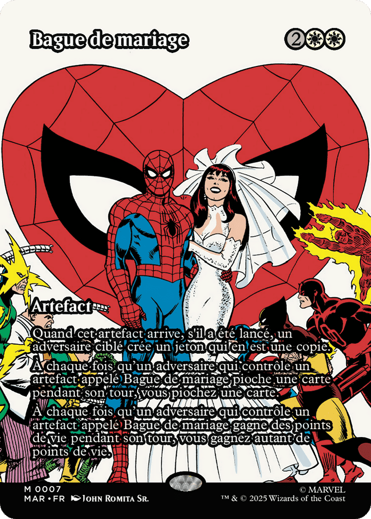 Bague de mariage — Marvel Universe — Magic: The Gathering
