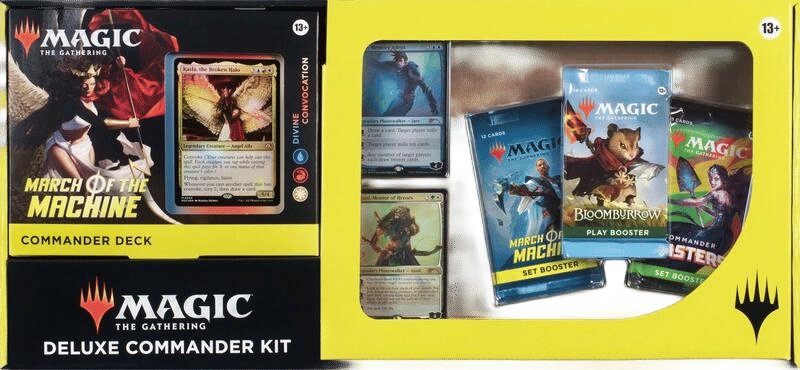 Deluxe Commander Kit L'invasion des machines – Divine Convocation from March of the Machine Commander - Magic: The Gathering