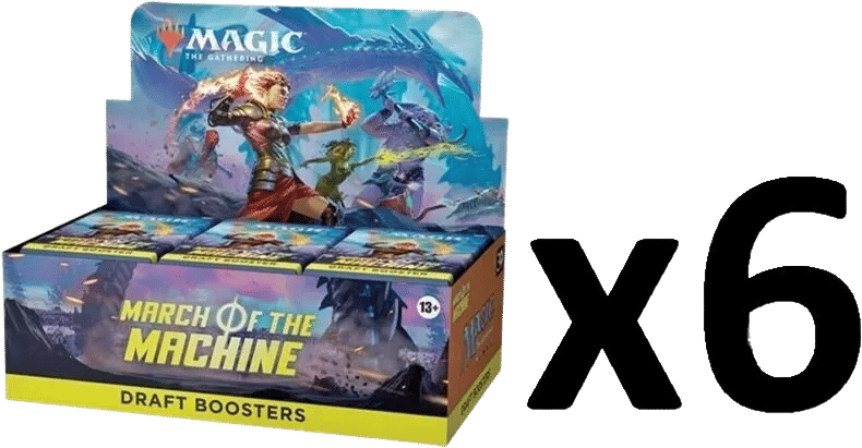 March of the Machine Jumpstart Booster Box Case — March of the Machine — Magic: The Gathering