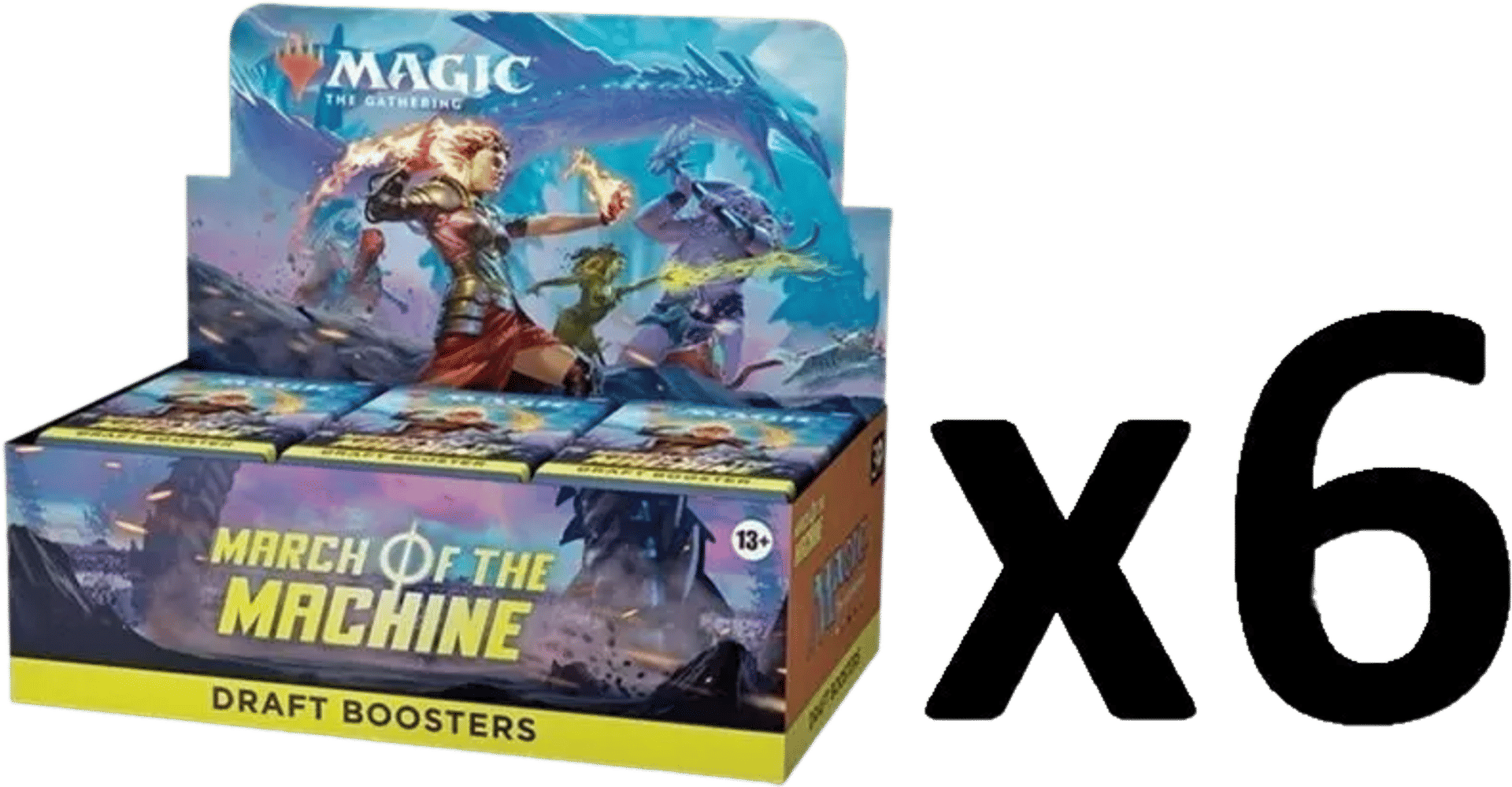 Product image for Carton de boîtes de boosters Jumpstart March of the Machine
