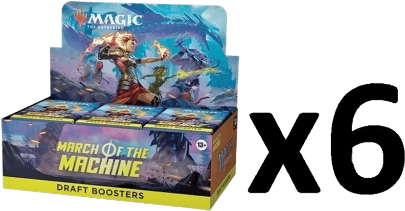 March of the Machine Jumpstart Booster Box Case from March of the Machine - Magic: The Gathering