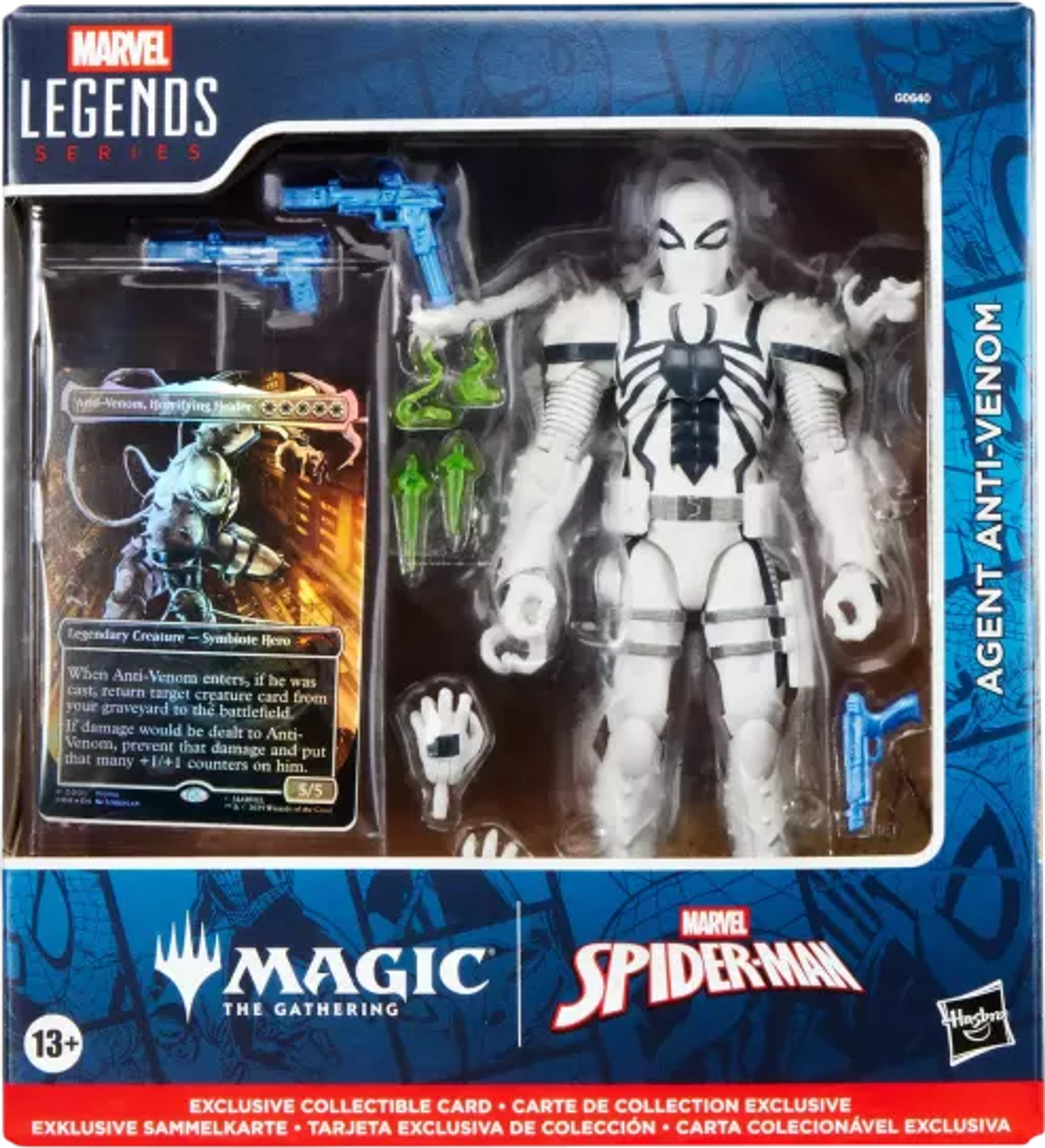 Product image for Marvels Spider-Man Marvel Legends Figure Set Agent Anti-Venom
