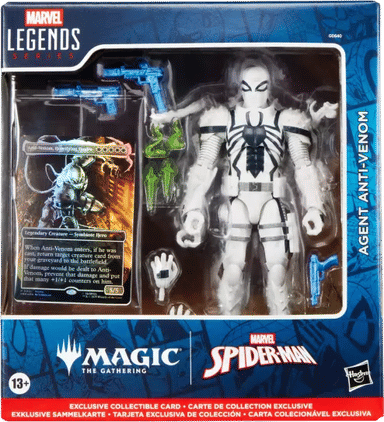 Product image for Marvels Spider-Man Marvel Legends Figure Set Agent Anti-Venom