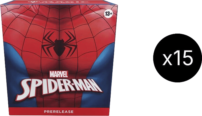 Marvels Spider Man Prerelease Pack Case — Marvel's Spider-Man — Magic: The Gathering