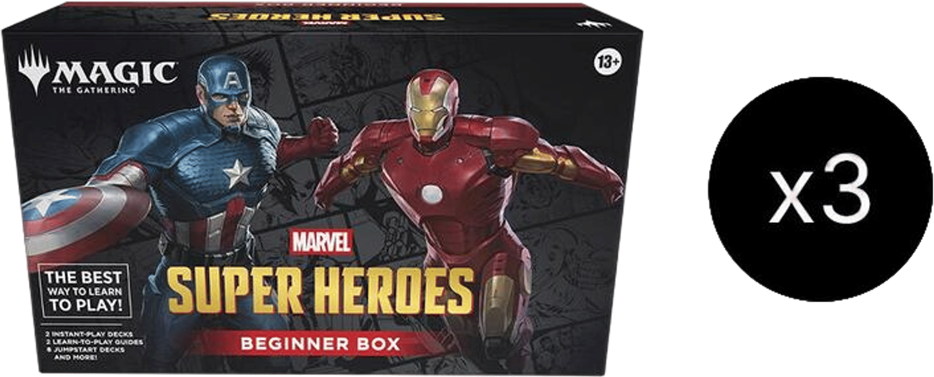 Marvel Super Heroes Beginner Box Case — Marvel Super Heroes — Magic: The Gathering