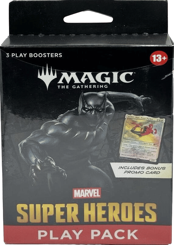 Marvel Super Heroes Play Pack — Marvel Super Heroes — Magic: The Gathering