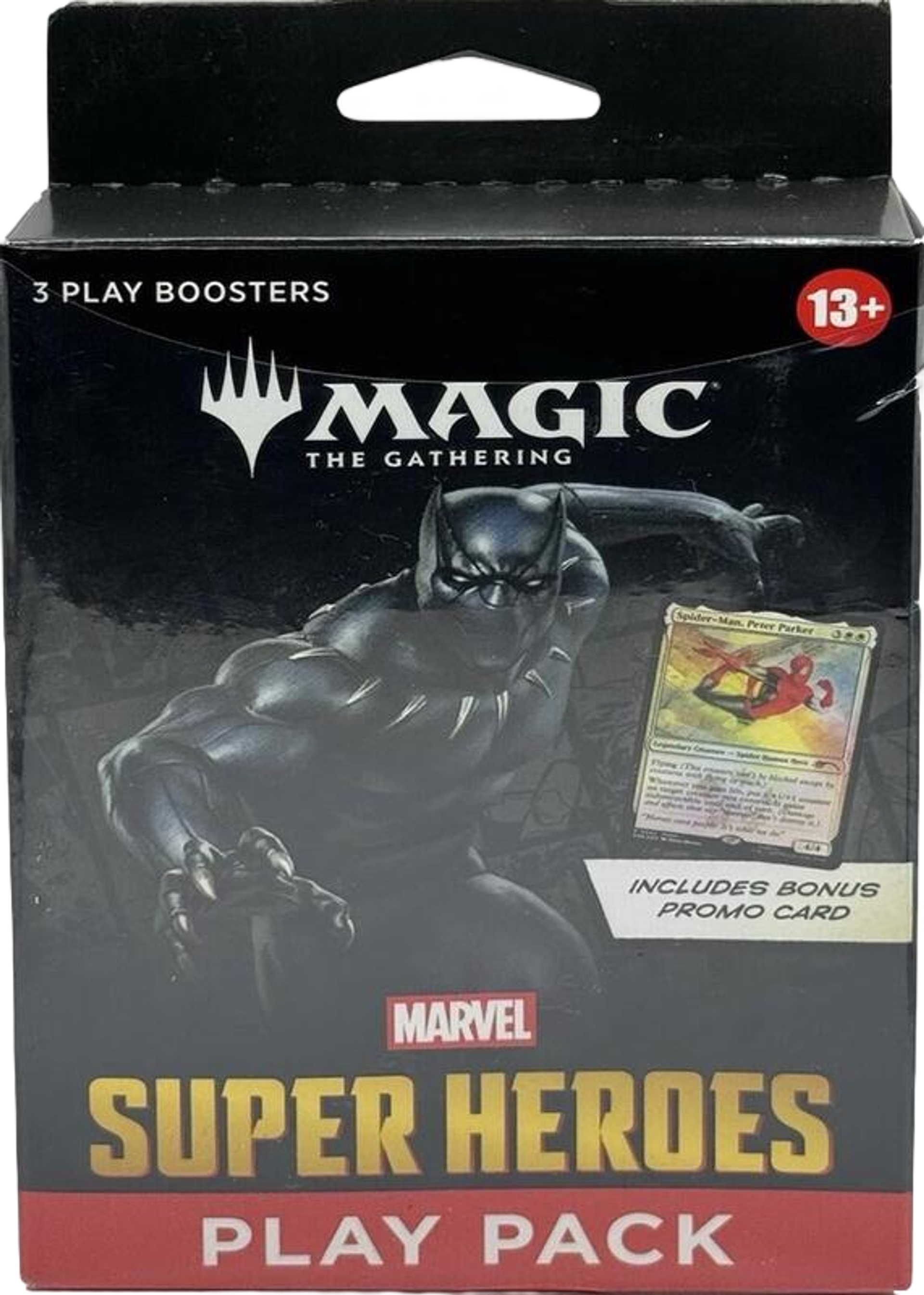 Marvel Super Heroes Play Pack — Marvel Super Heroes — Magic: The Gathering