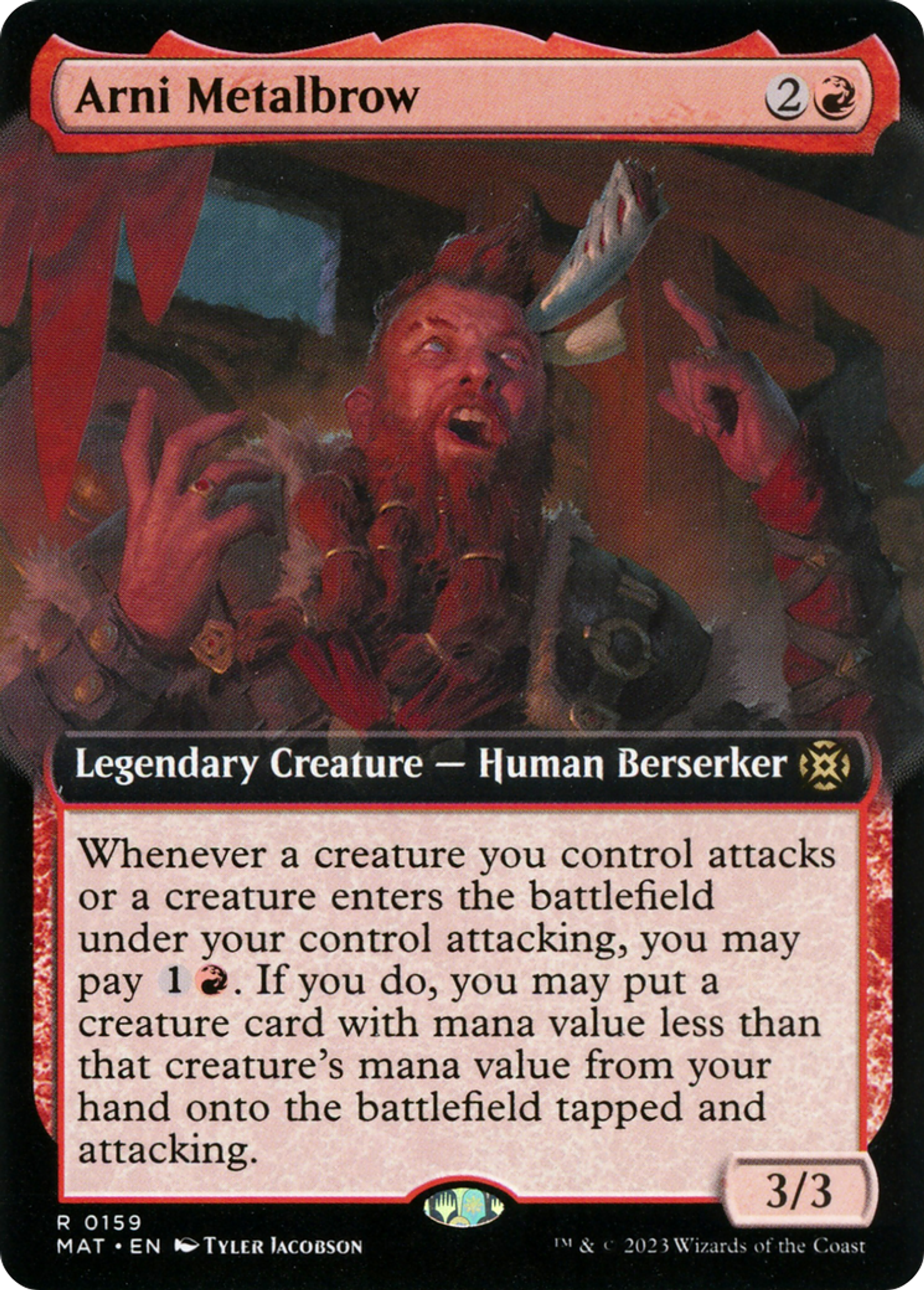 Arni Frontacier — March of the Machine: The Aftermath — Magic: The Gathering