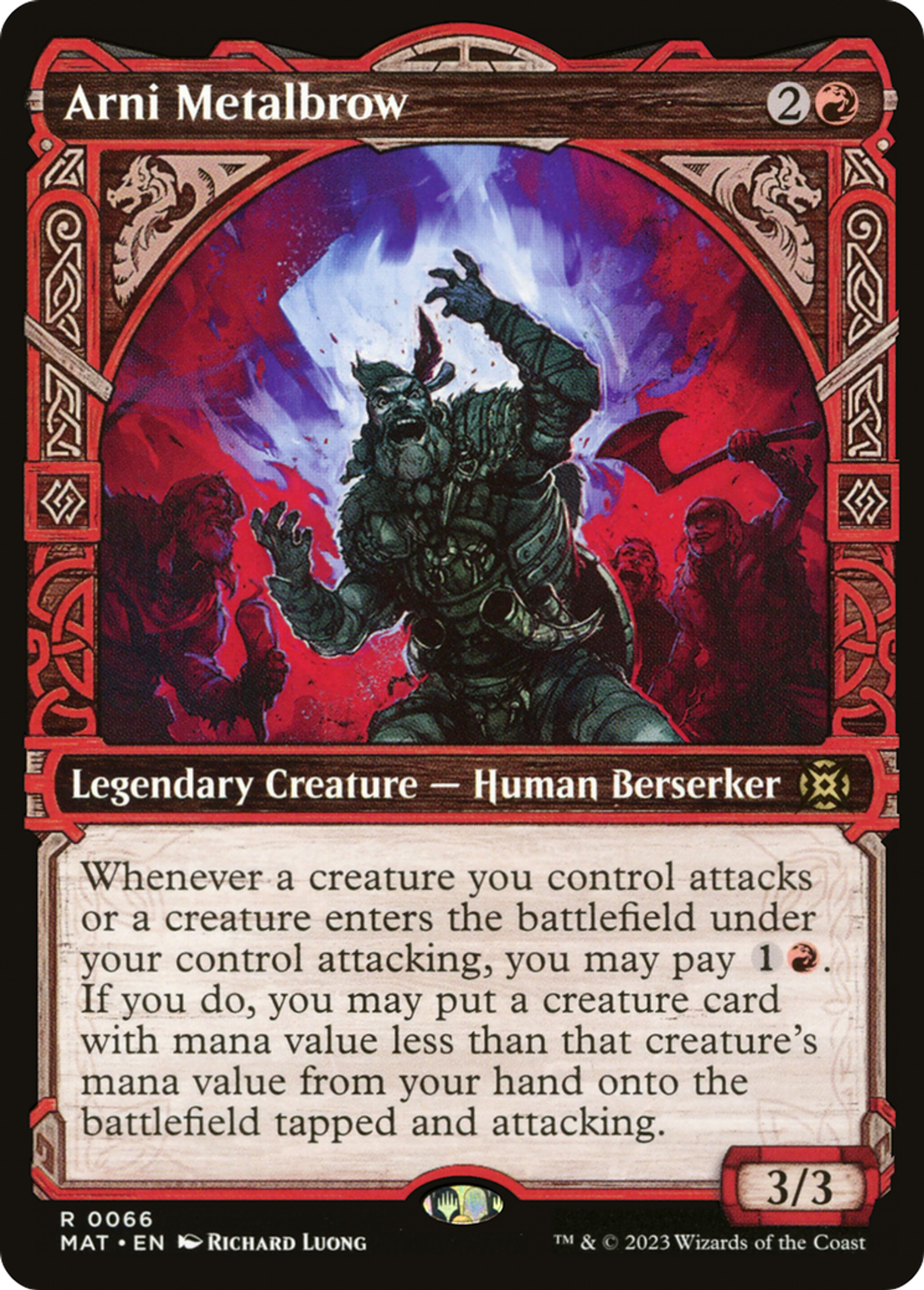 Arni Frontacier — March of the Machine: The Aftermath — Magic: The Gathering