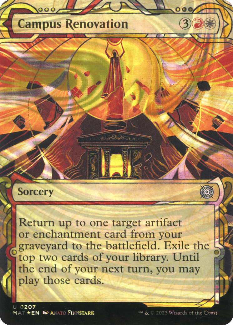Campus Renovation — March of the Machine: The Aftermath — Magic: The Gathering