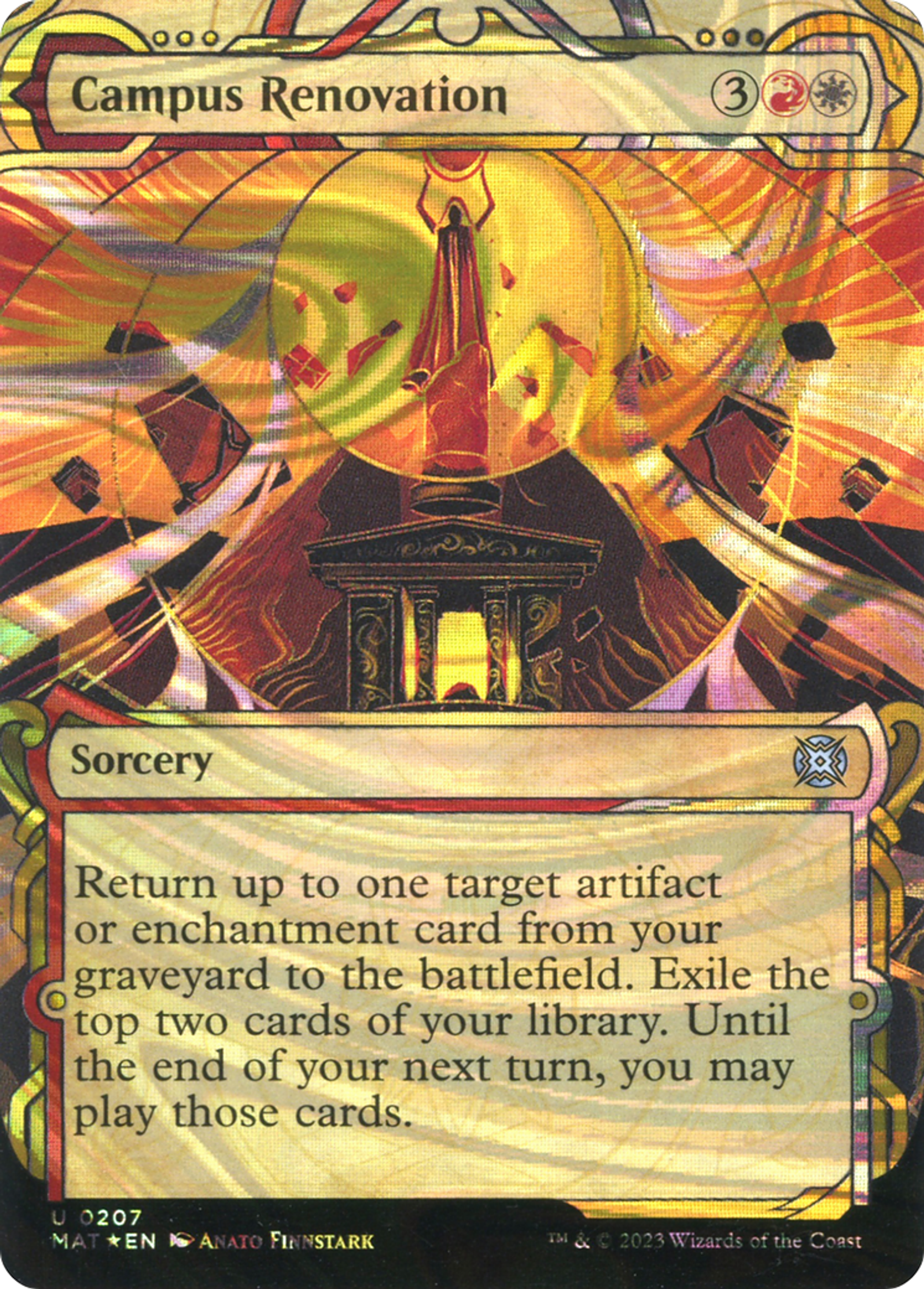 Campus Renovation — March of the Machine: The Aftermath — Magic: The Gathering