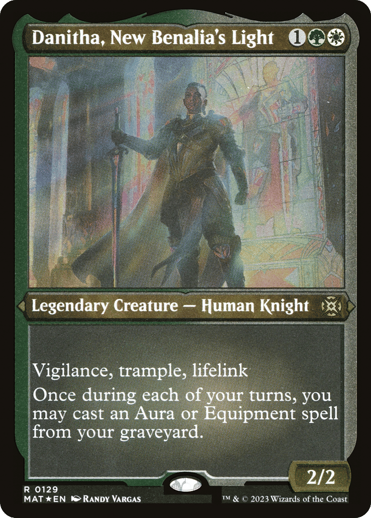 Danitha, New Benalia's Light — March of the Machine: The Aftermath — Magic: The Gathering