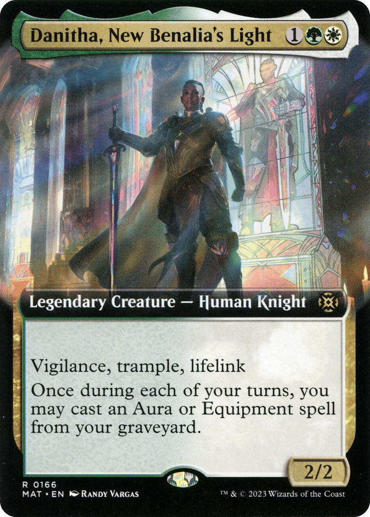 Danitha, New Benalia's Light — March of the Machine: The Aftermath — Magic: The Gathering