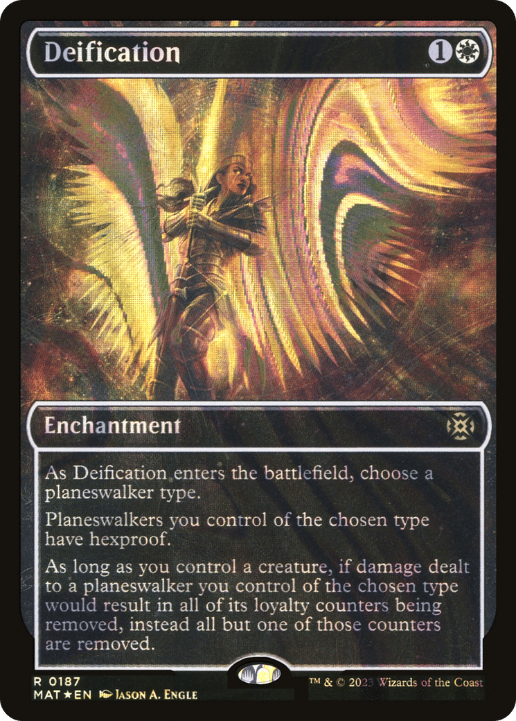 Deification — March of the Machine: The Aftermath — Magic: The Gathering