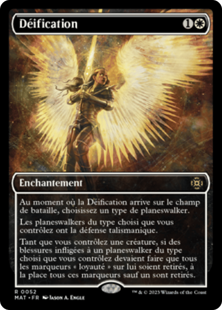 Déification — March of the Machine: The Aftermath — Magic: The Gathering