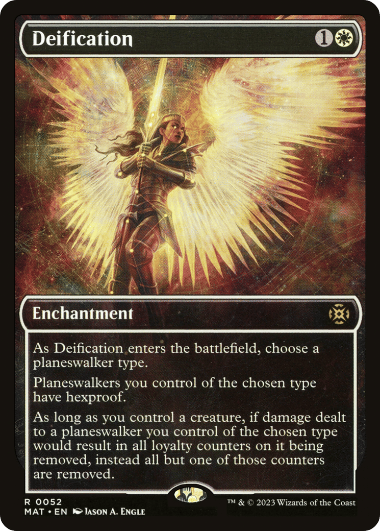 Deification — March of the Machine: The Aftermath — Magic: The Gathering
