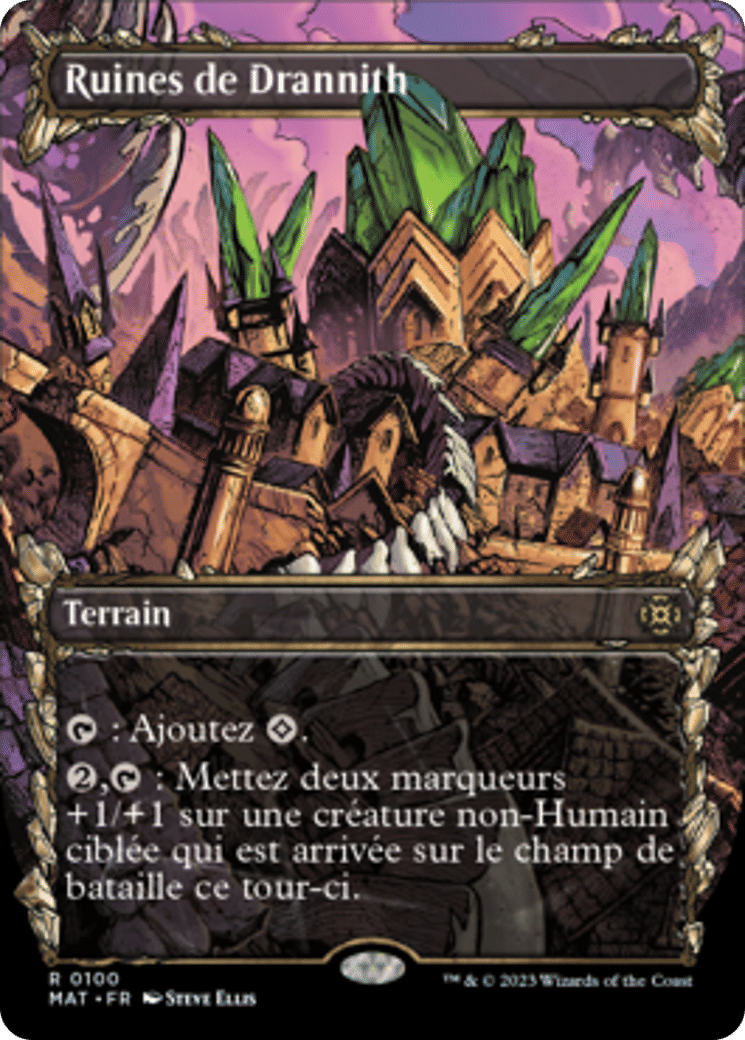 Ruines de Drannith — March of the Machine: The Aftermath — Magic: The Gathering