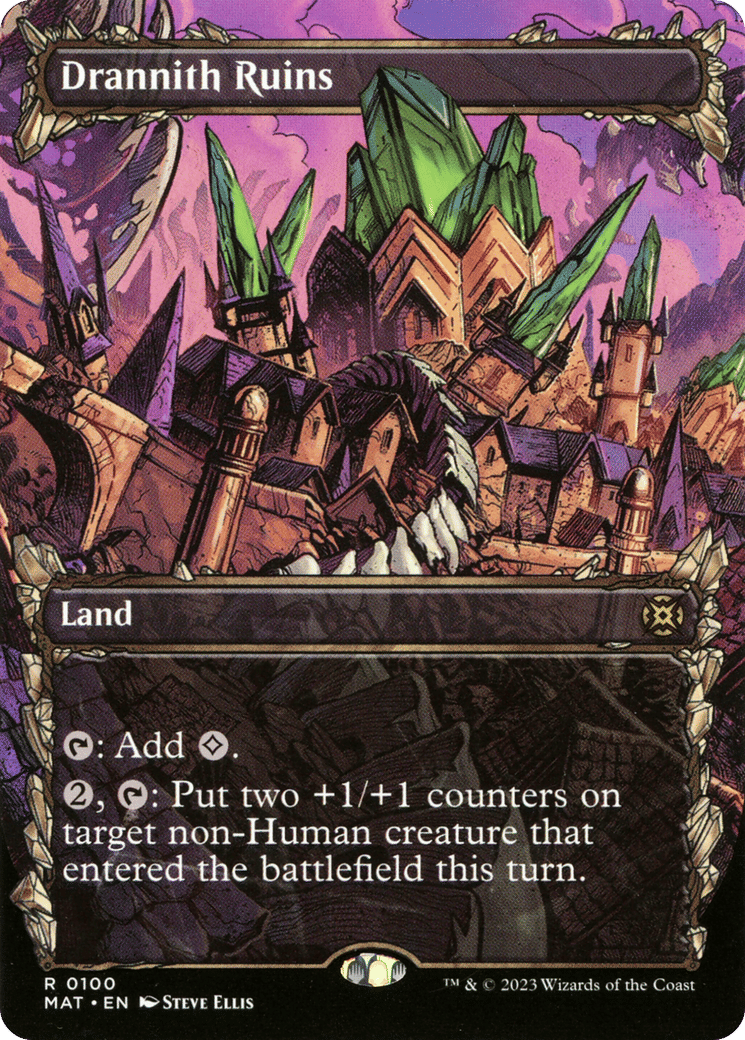 Drannith Ruins — March of the Machine: The Aftermath — Magic: The Gathering